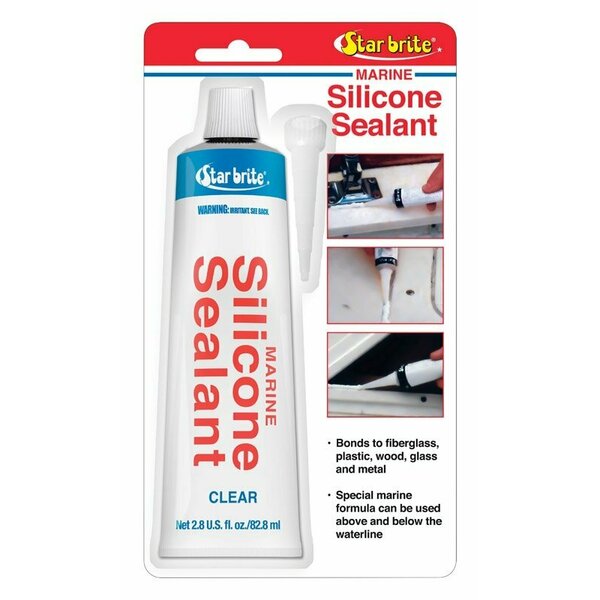 Brite Star MARINE SEALANT CLR 83ML 82102P